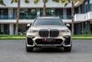 BMW X7 X7 50i M-Sport | 3,428 P.M | 0% Downpayment | V8 | BMW Service | M-Kit