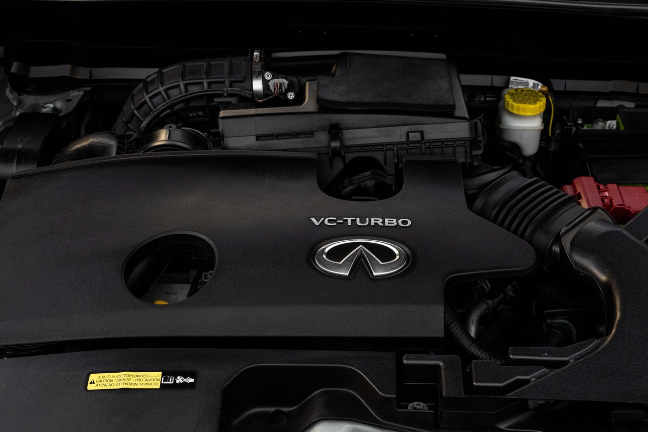 Infiniti QX55 QX55 | 2,253 P.M | 0% Downpayment | Infiniti QX55 Full Option | Agency Warranty & Service History!