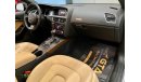 Audi A5 2015 Audi A5 35TFSI S-Line Coupe, Warranty, Service History, GCC, Low Kms
