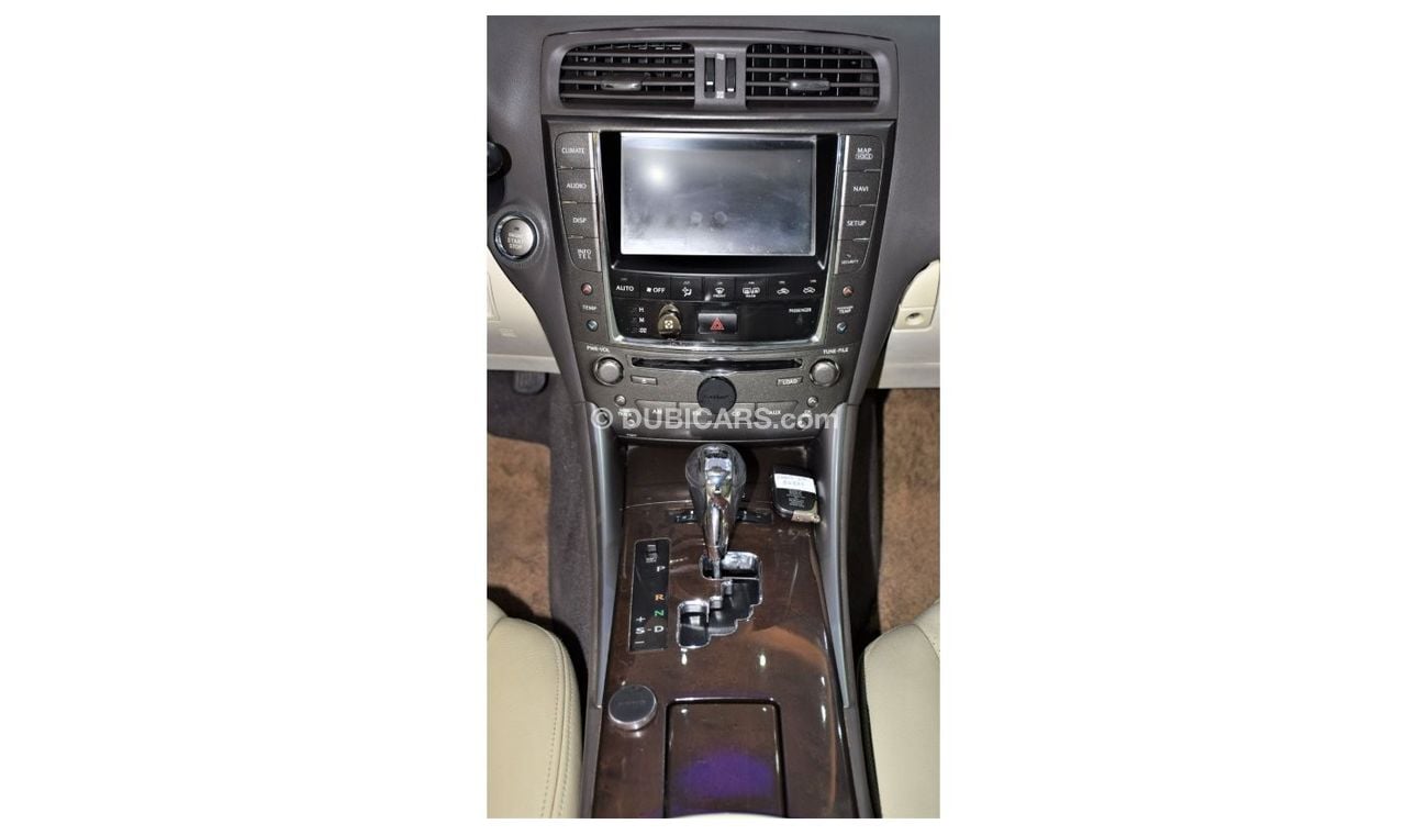 Lexus IS300 EXCELLENT DEAL for our Lexus IS 300 ( 2012 Model! ) in White Color! GCC Specs