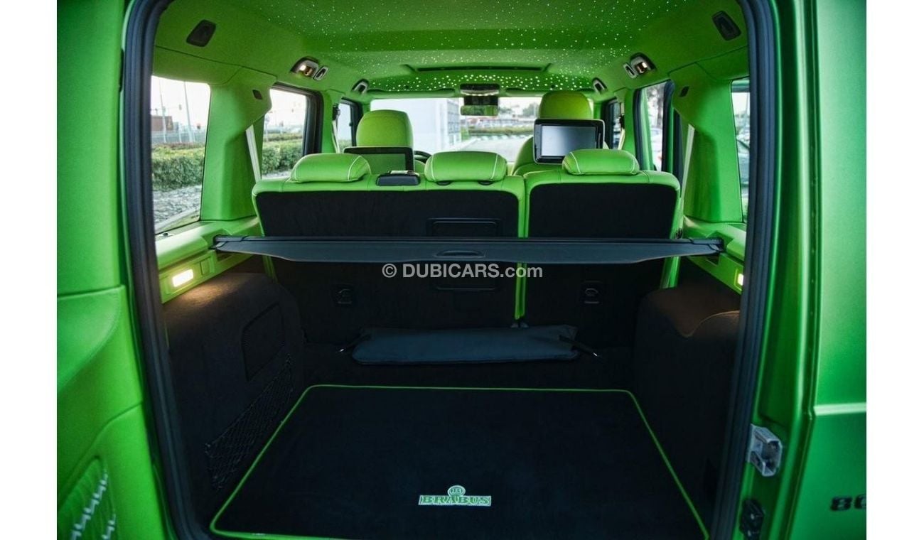 Mercedes Benz G63 AMG Mercedes Benz G 63 AMG | 2022 | Body Brabus 800 Kit | 24´ alloy wheels