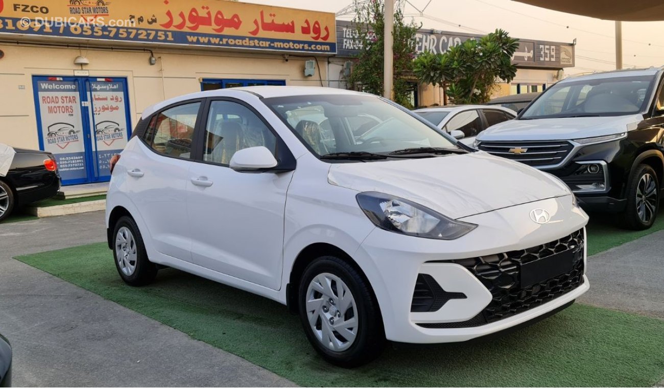 هيونداي جراند i10 GCC-2024- PTR-4X2