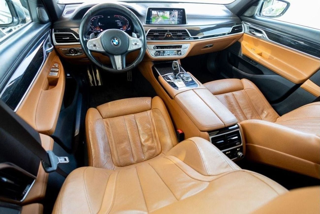 بي أم دبليو 730Li BMW 730Li M-Sport 2020 GCC under Warranty with Flexible Down-Payment.