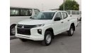 Mitsubishi L200 DIESEL,2.5L,DOUBLE CABIN,4X4,GL,5MT,2022MY ( EXPORT ONLY)
