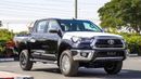 تويوتا هيلوكس SR5 GCC ECTAGR004 – 2026 Toyota Hilux Double Cab SR5 - 2.7L Petrol Manual 4wd – Black w Red