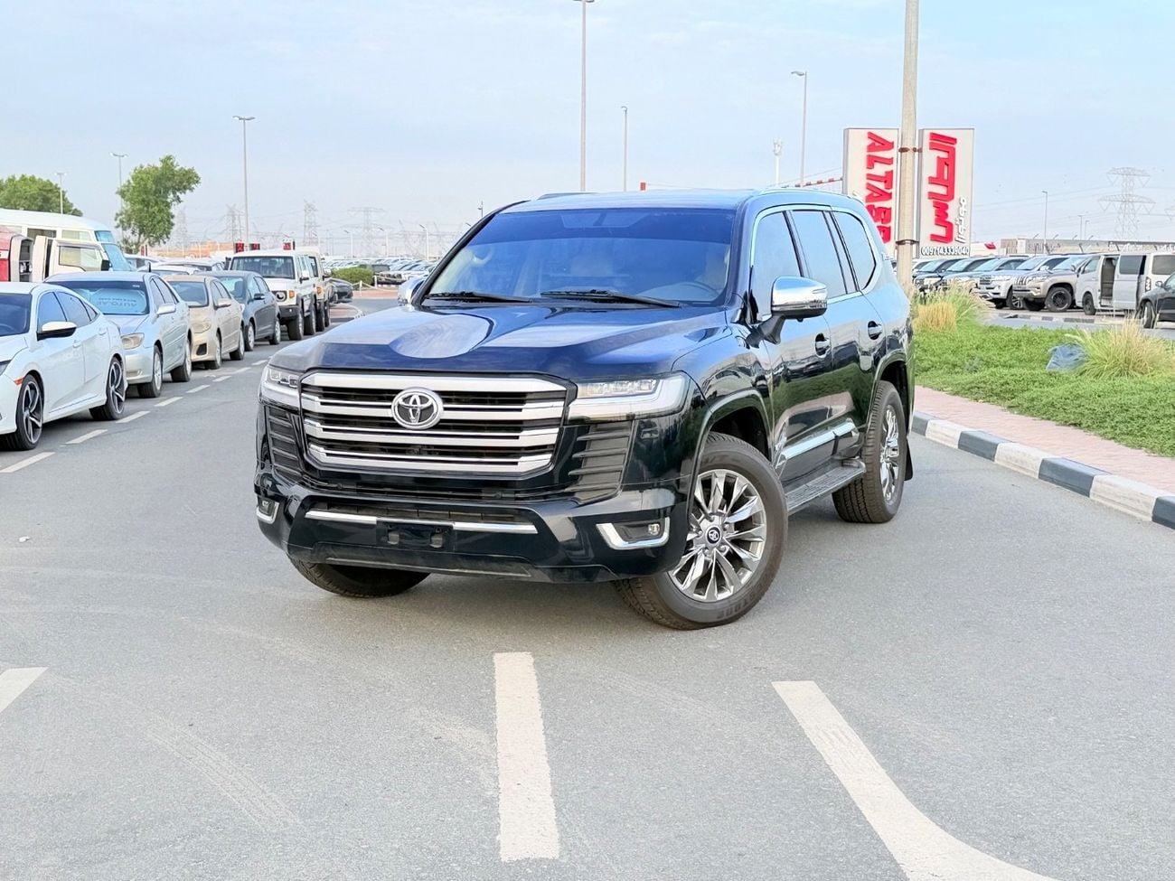 تويوتا لاند كروزر GXR+ 4.0L