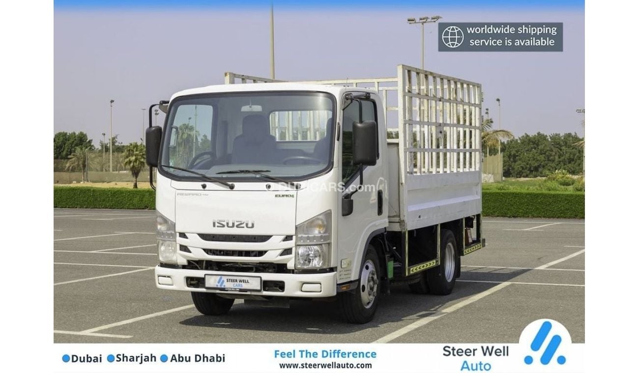 Isuzu NMR 2020 | EURO 4 - GRILL BODY - M/T DIESEL - READY FOR YOUR MOVING BUSINESS - BOOK NOW