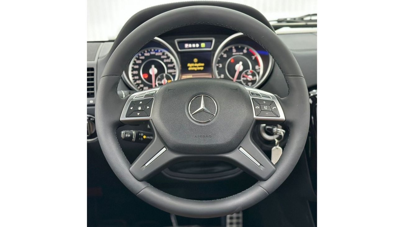 Mercedes-Benz G 63 AMG 2013 Mercedes G63 AMG (2019+ Facelift), Jan 2025 Warranty, Full Service History, GCC