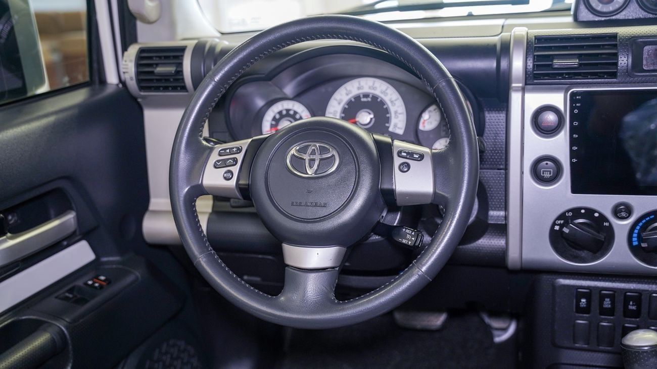 Toyota FJ Cruiser Top 4.0L A/T