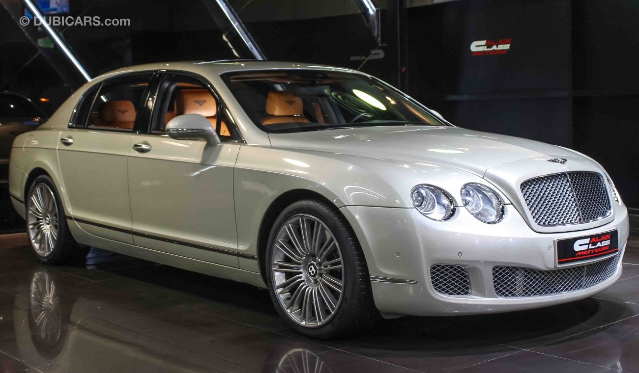 Bentley Continental Flying Spur