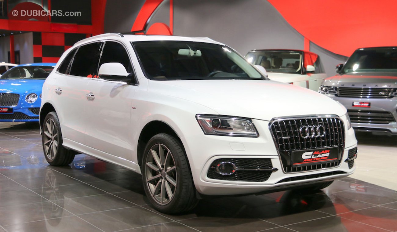 Audi Q5 - S-Line -With Warranty and Service