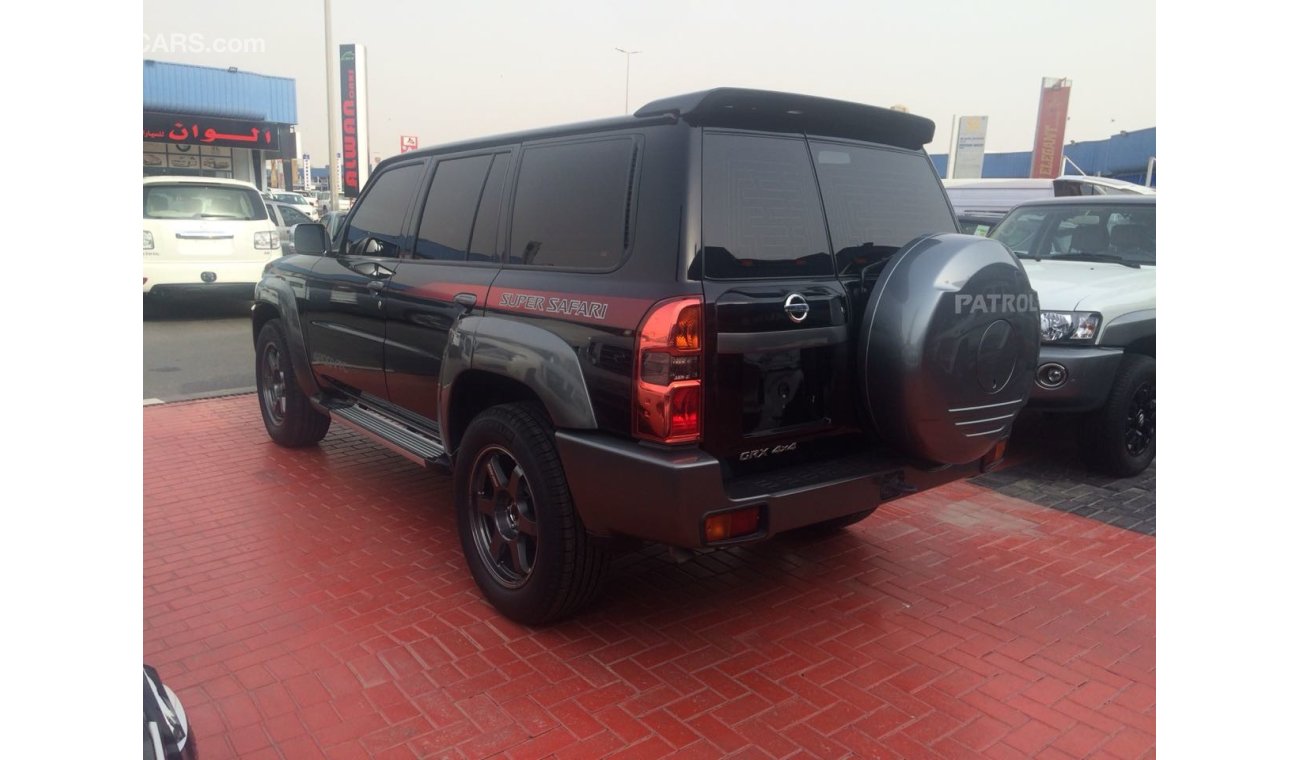 Nissan Patrol Super Safari Inclusive VAT