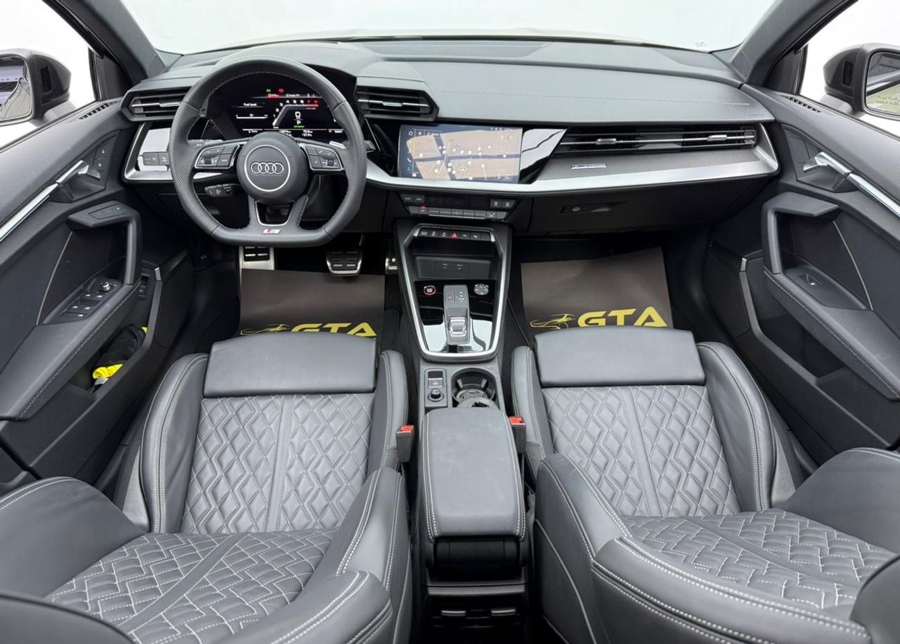 أودي S3 TFSI quattro 2.0L Hatchback 2024 Audi S3 ,Audi Warranty+Service Contract+Full Service History ,GCC