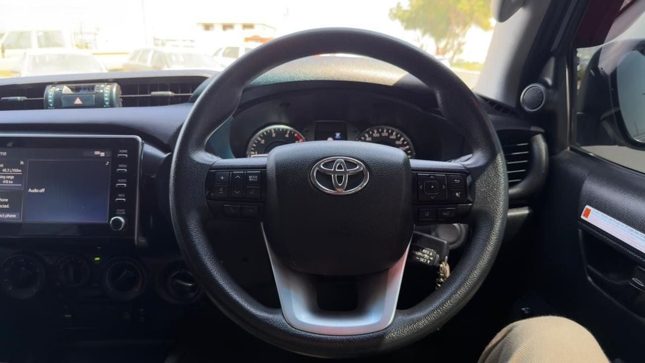 Toyota Hilux 2023| 2.8L DIESEL ENGINE | AT | RHD | HEAVY GTK 4X4 SPORTS BAR WITH BASKET | 4X4 SIDE STEPS WITH LED
