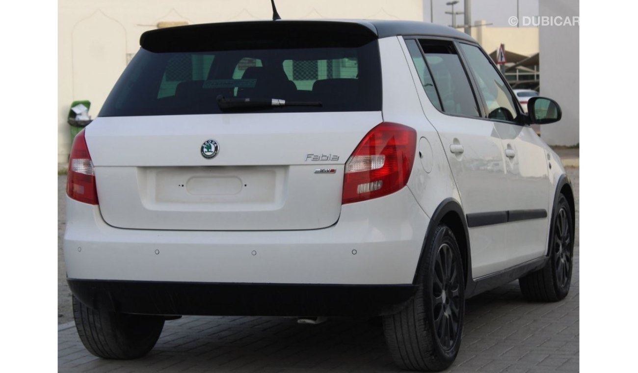 Skoda Fabia Skoda Fabia 2013 GCC in excellent condition without accidents
