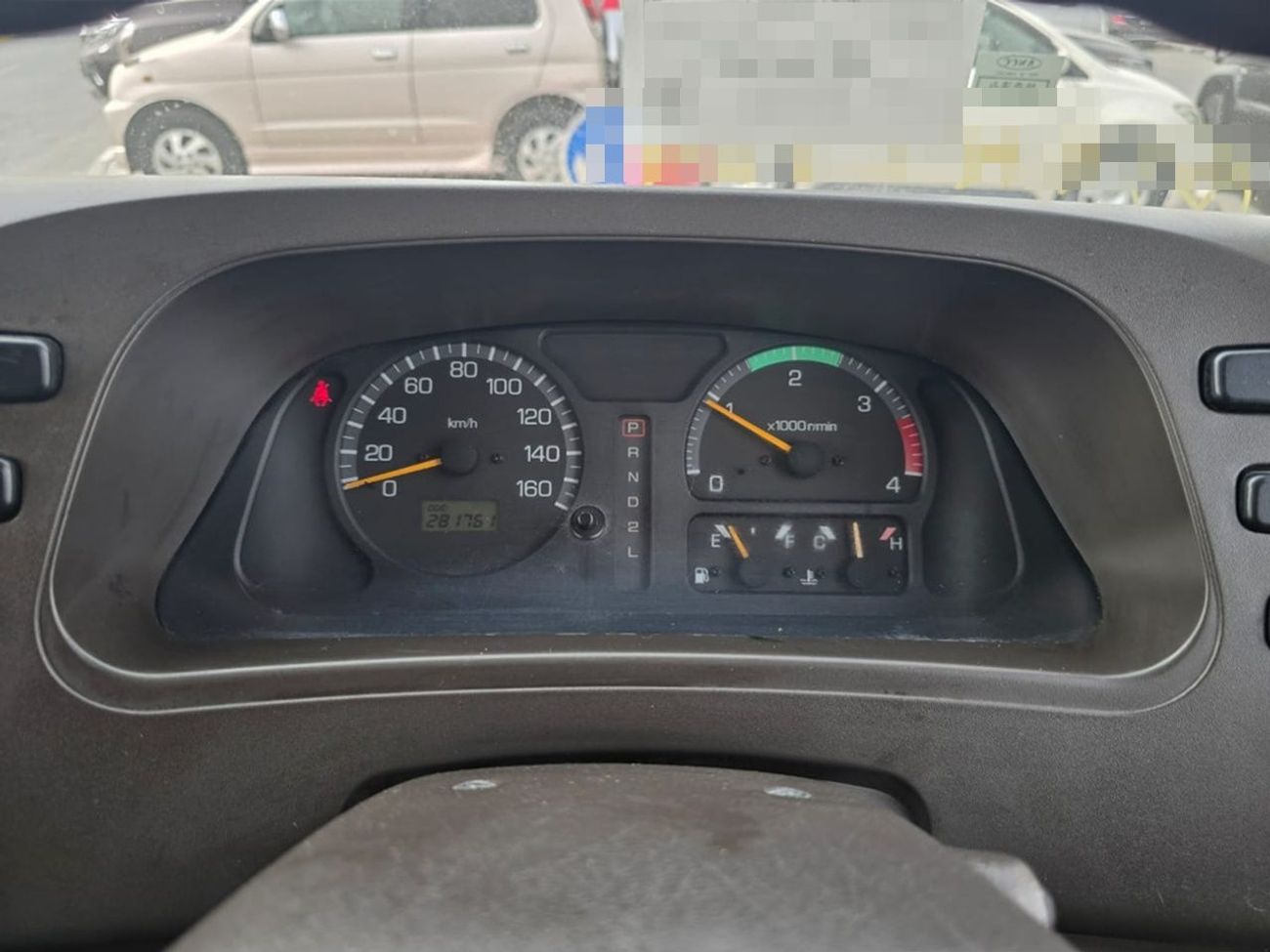 Mitsubishi Rosa MITSUBISHI ROSA BUS RHD 2002 MODEL 4.9 L DIESEL AUTOMATIC(PM00081)