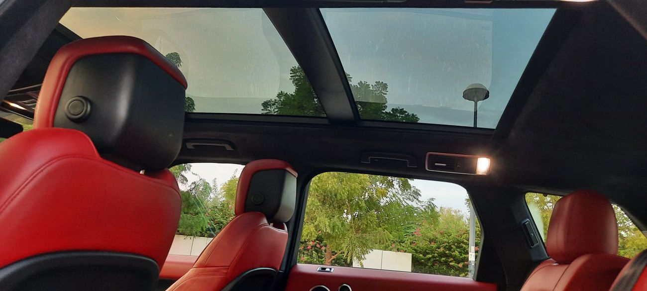 لاند روفر رينج روفر سبورت 2021 V8 GCC