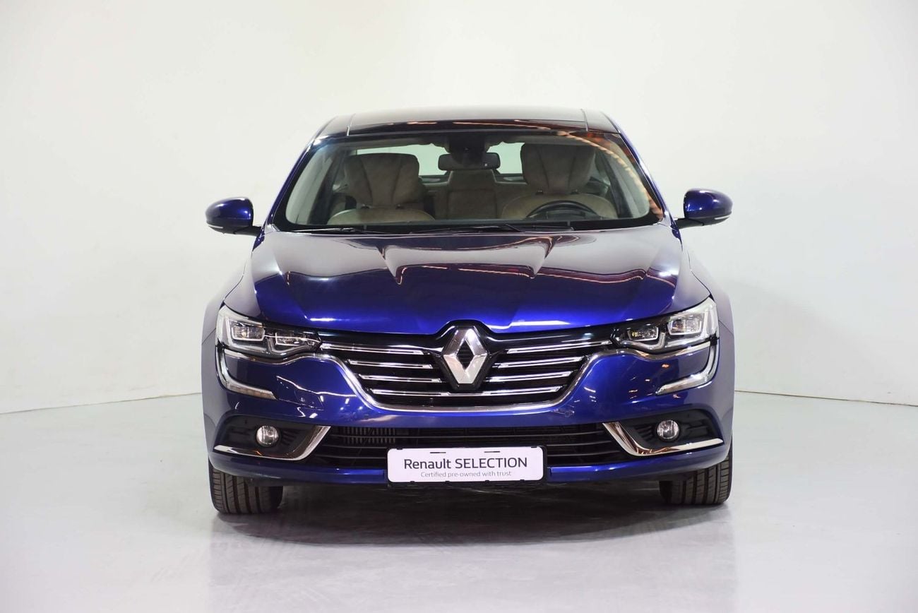 Renault Talisman SE AED 1,150/PM || 1 YEAR WARRANTY || LOW MILEAGE