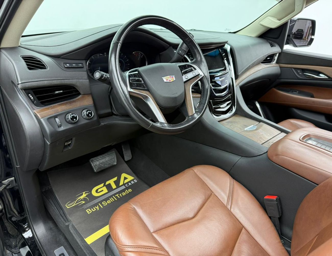 كاديلاك إسكالاد 2019 Cadillac Escalade ESV, 1 Year Warranty Unlimited, Cadillac Full Service History, GCC