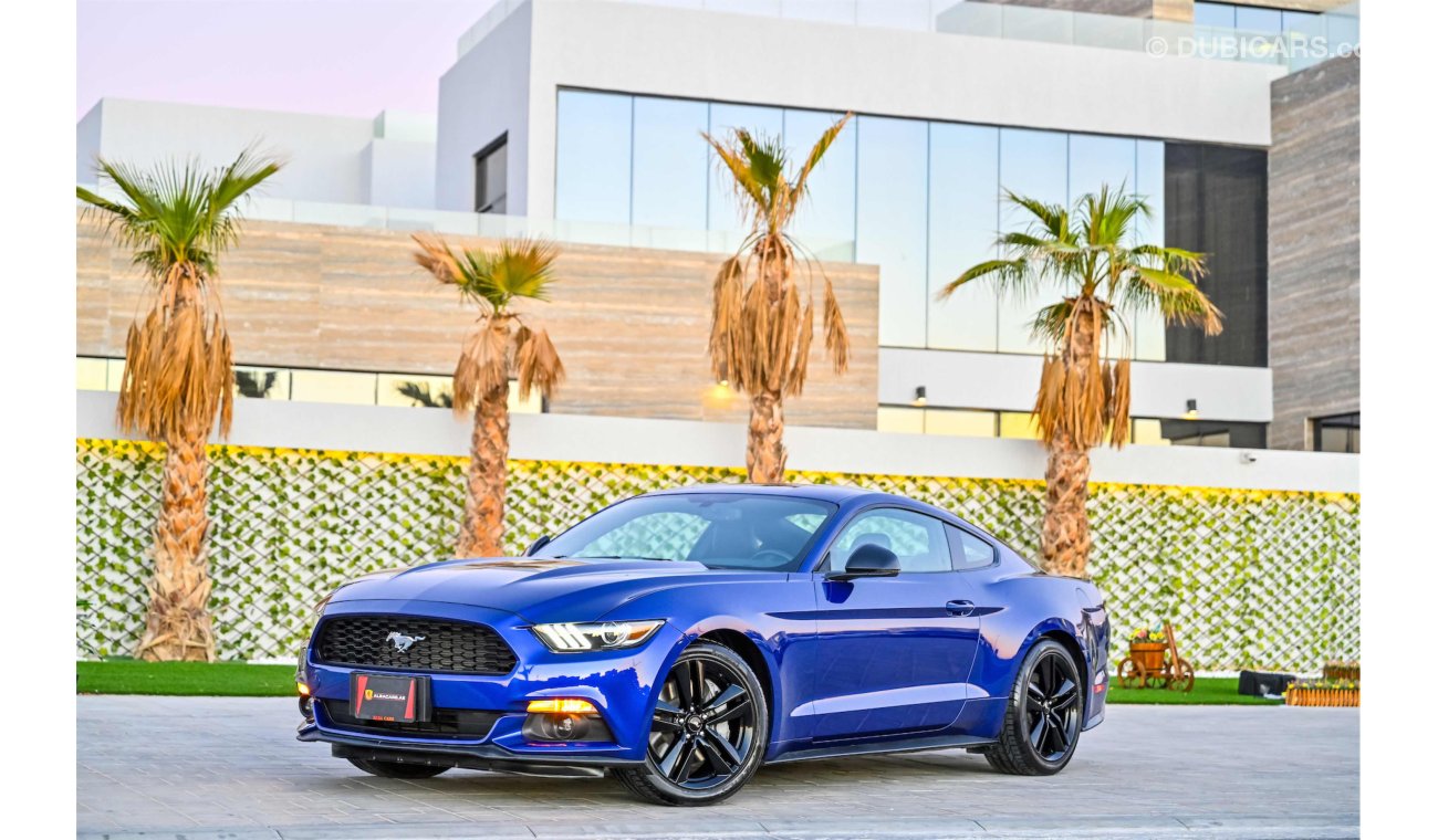 Ford Mustang Ecoboost 2.3L | 1,547 P.M | 0% Downpayment |  Perfect Condition | Agency Warranty till 2022