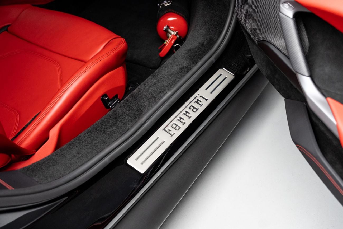 Ferrari 296 GTB BUY NOW, PAY 2027 | THE BLACKLINE STANDARD | 2027 Ferrari Warranty + 2030 Service Contract, GCC