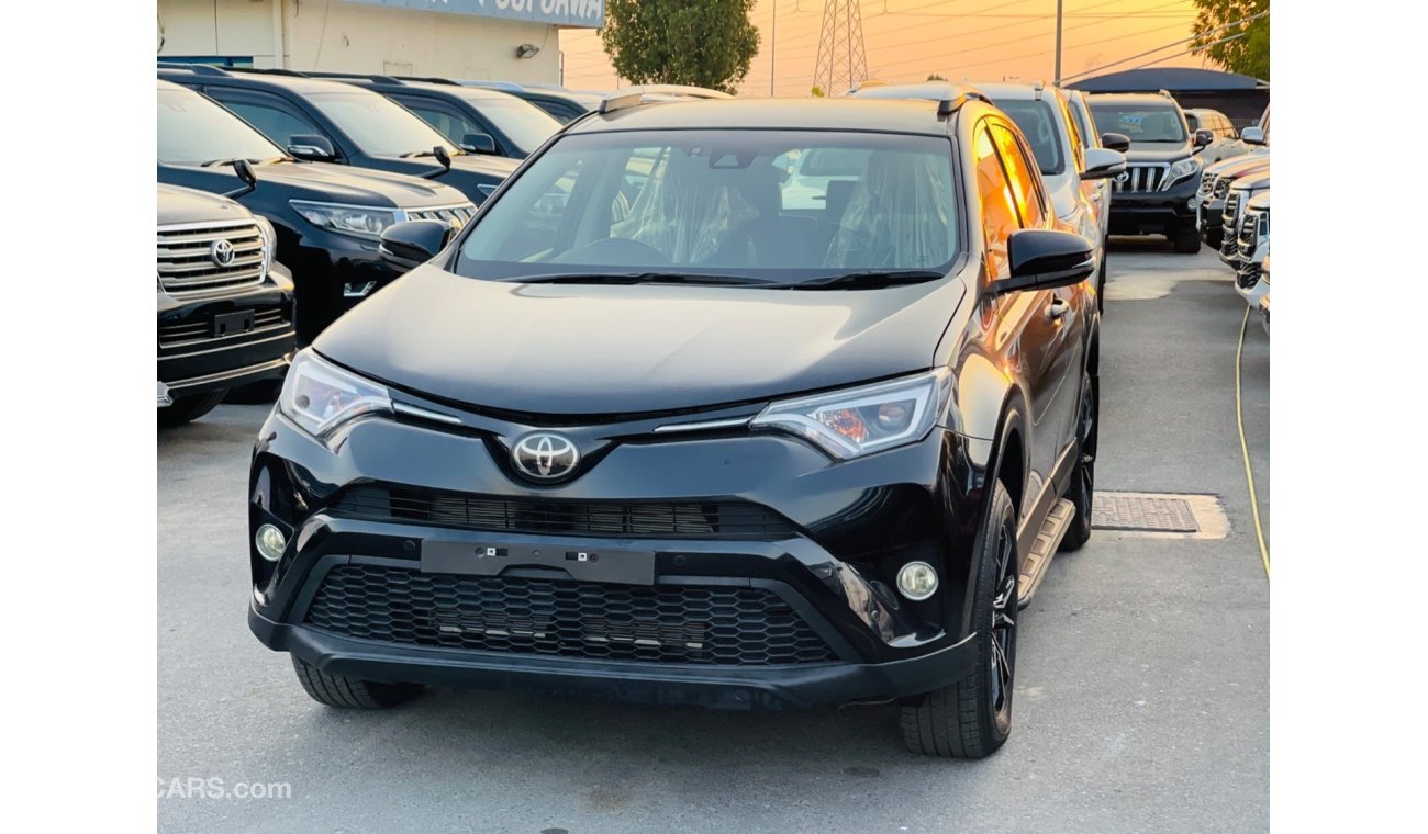 تويوتا راف ٤ Toyota RAV4 RHD Petrol engine model 2019 for sale from humera motor