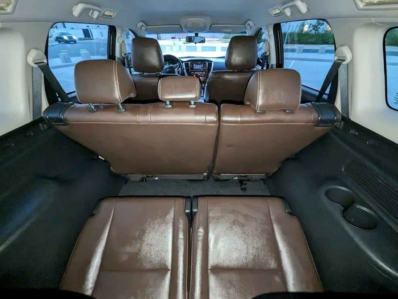 Mitsubishi Montero Sport GLS 4WD FULL OPTION GCC ACCIDENT FREE IN EXCELLENT CONDITION