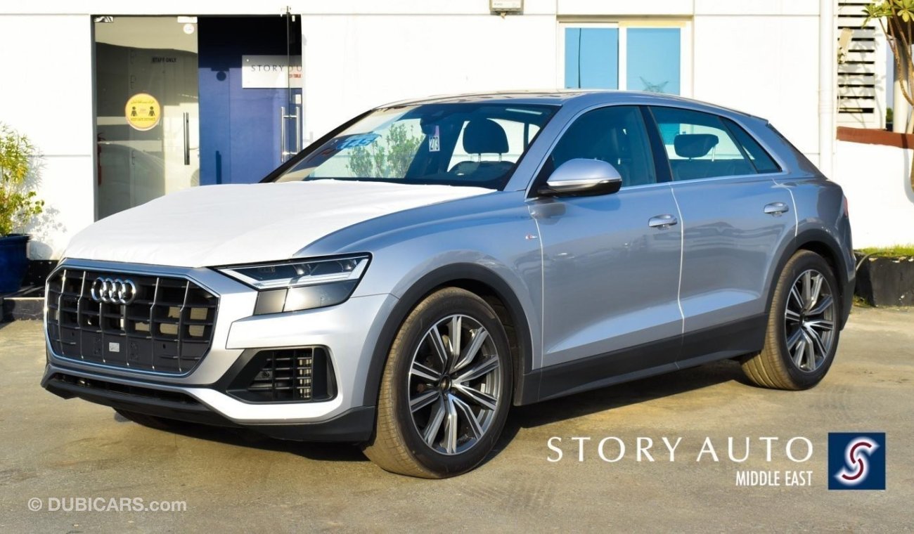 Audi Q8 55 TFSI MHEV Quattro S line V6 3.0L Aut (For Local Sales plus 10% for Customs & VAT)