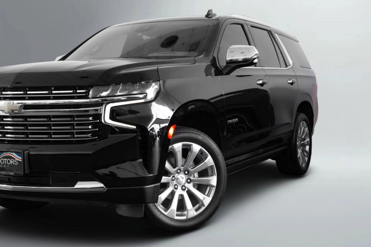 Chevrolet Tahoe Premier / Agency Warranty / Full Option