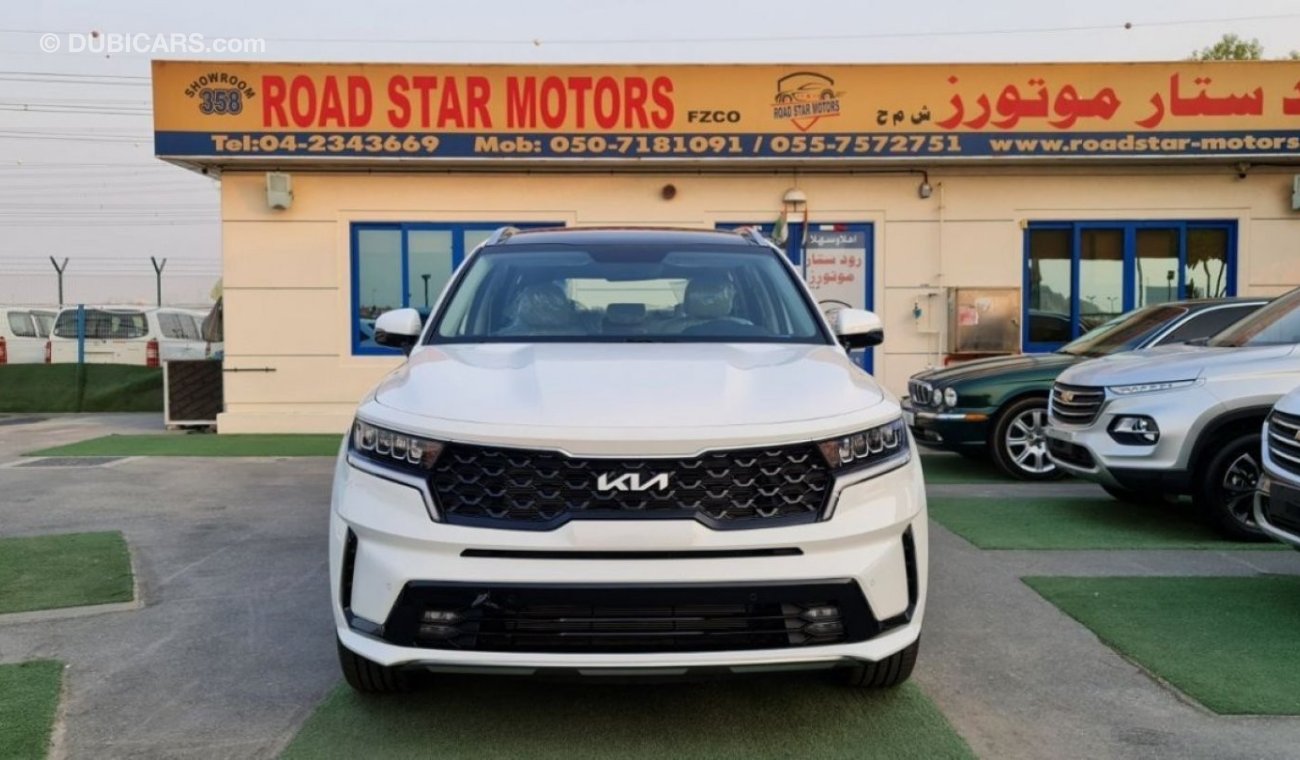 كيا سورينتو KIA Sorento Gcc- 2023- full option- PTR