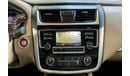 Nissan Altima SV