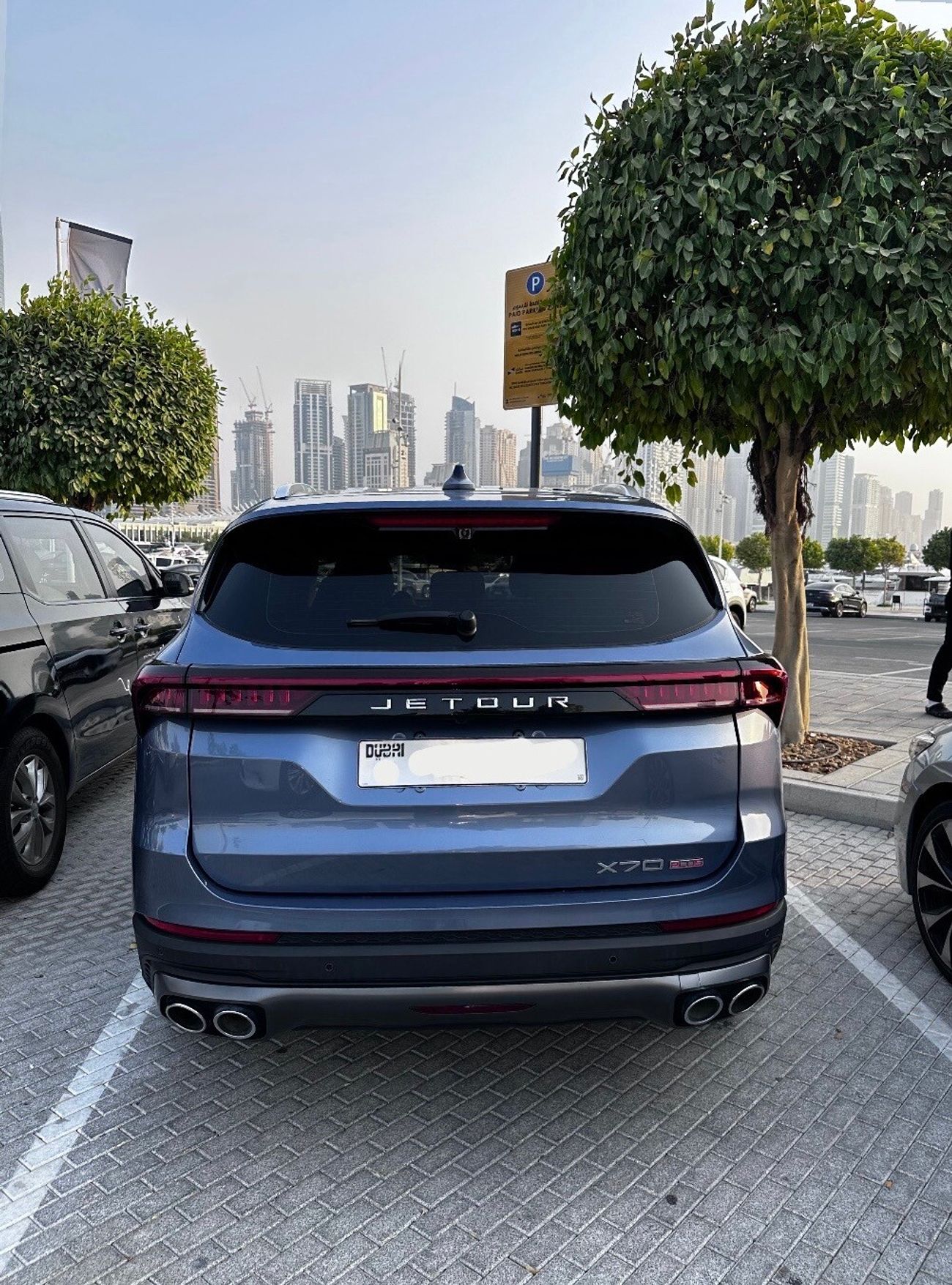 Jetour X70 Plus