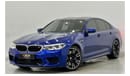 BMW M5 Std 2020 BMW M5, December 2025 BMW Warranty + BMW Service Contract + Full BMW Service History, GCC