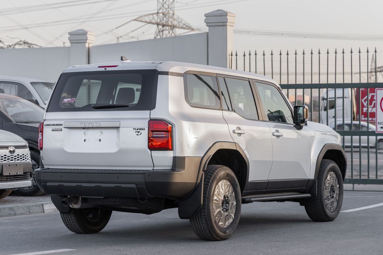 Toyota Prado 2026 Prado TXL-1 | 2.4L Turbo Petrol (Export)