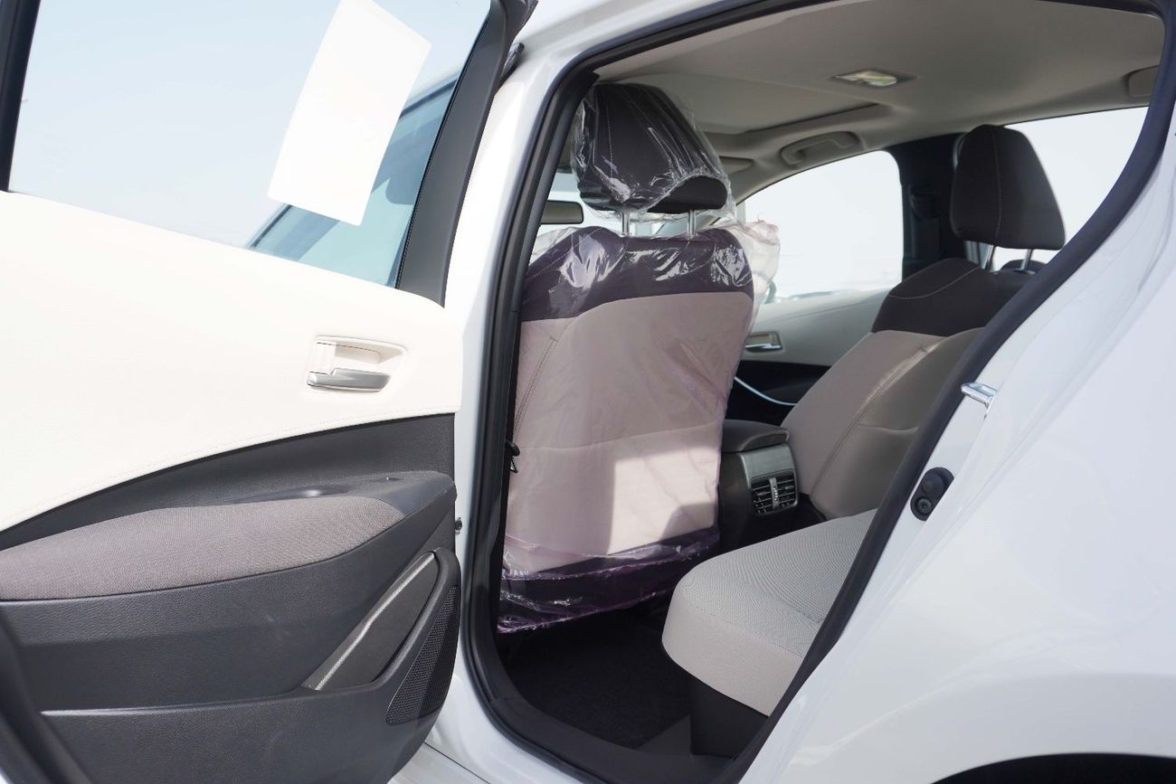 Toyota Corolla COROLLA SEDAN 1.8L HEV