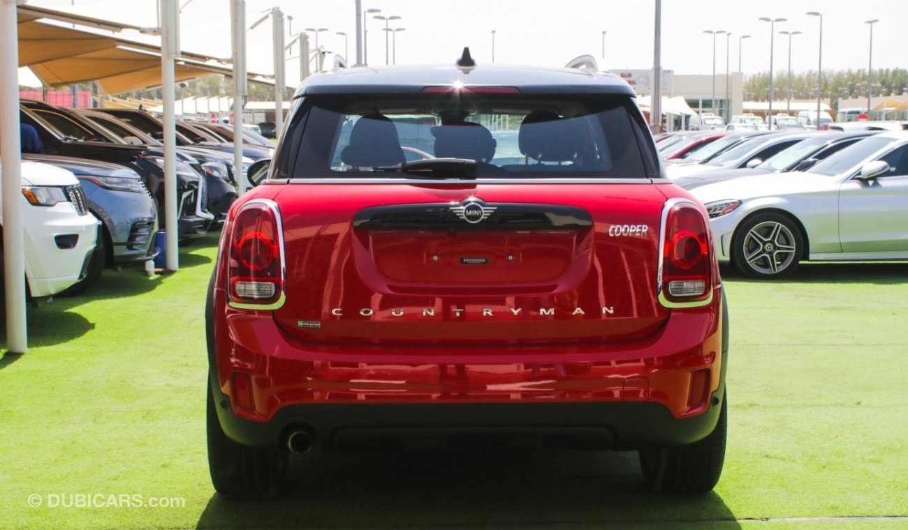 Used Mini Cooper Countryman 2020 for sale in Dubai 539563