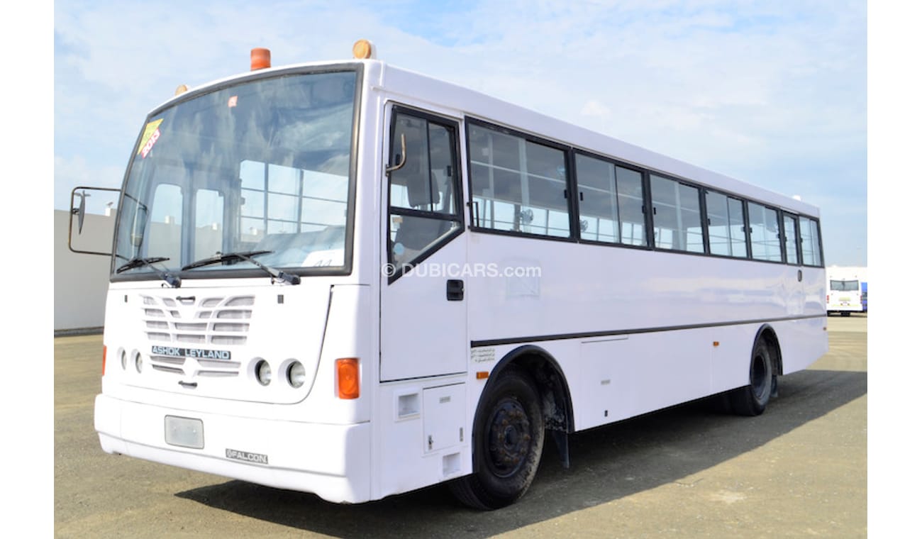 Ashok Leyland Falcon 84 SEATER 2013 NON AC BUS GCC SPECS
