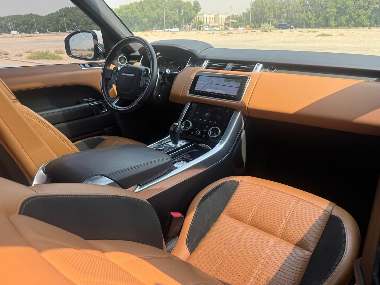 لاند روفر رينج روفر سبورت 2020Range Rover Sport HSE Dynamic V6 GCC Full Agency History