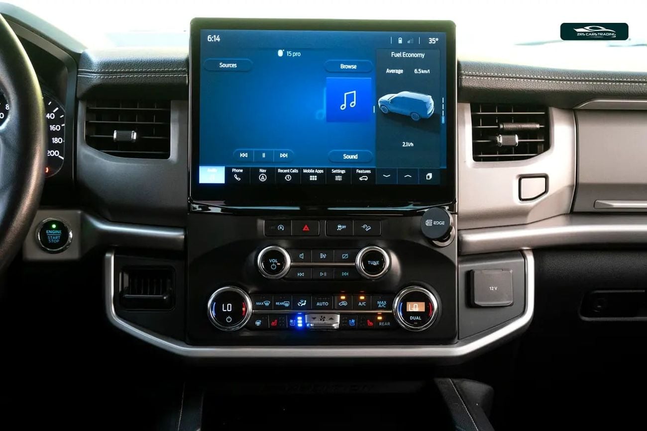 فورد إكسبيديشن 2242 / 60 Months | 0% DP | XLT GCC Specs / Zrs Warranty