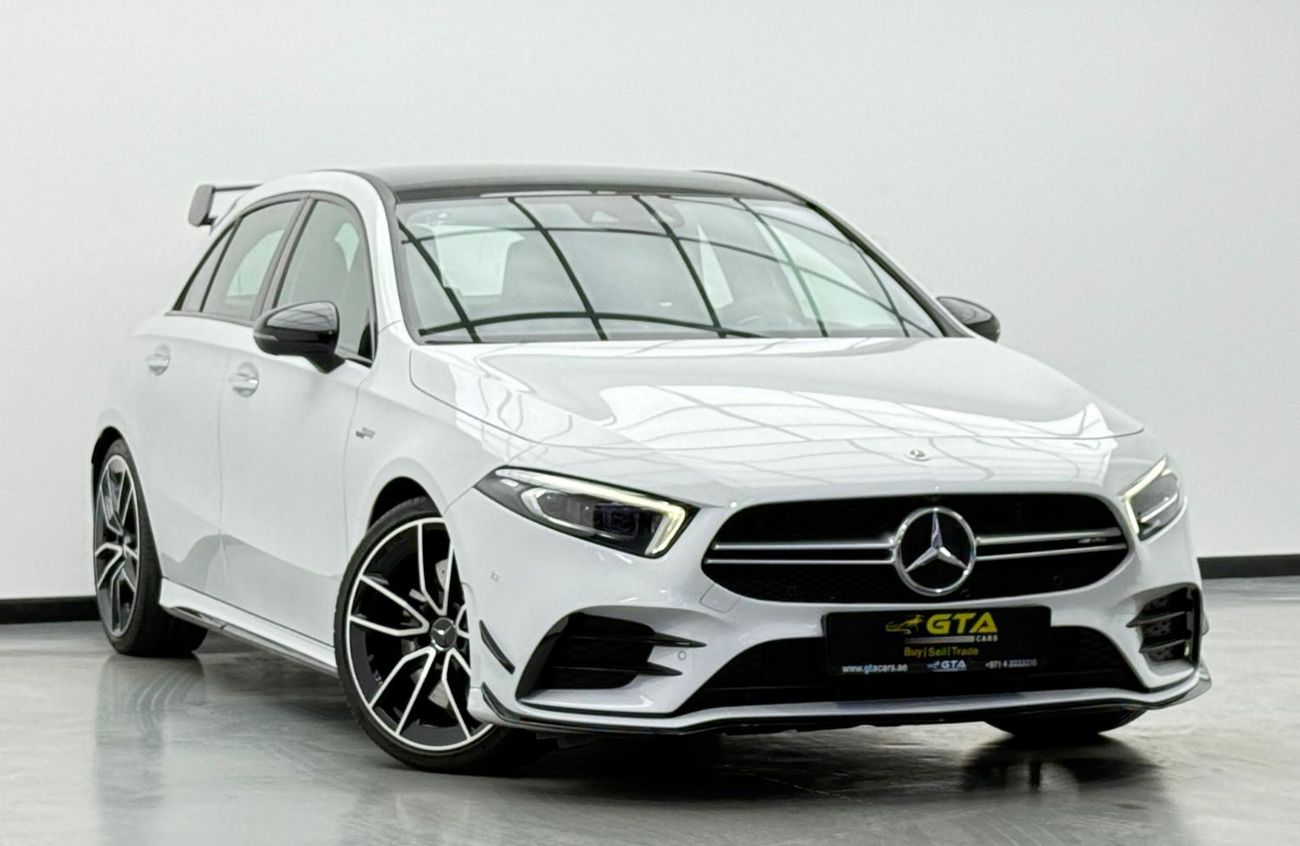 Mercedes-Benz A 35 AMG 4MATIC Hatchback 2023 Mercedes Benz A 35 Aerodynamic Pack, 2028 Warranty + Service Pack, Excellent C