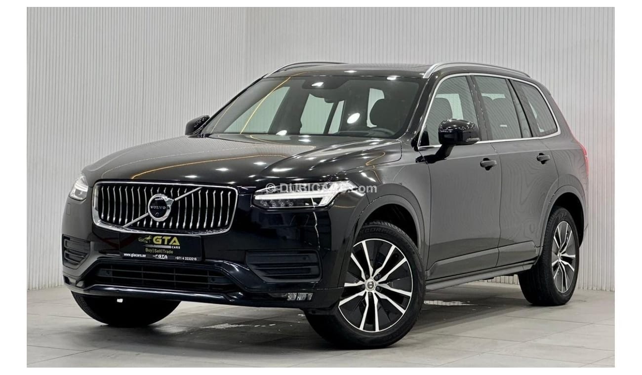 Volvo XC90 T5 Momentum 2021 Volvo XC90 T5 AWD, Warranty, Full Volvo Service History, Low Kms,