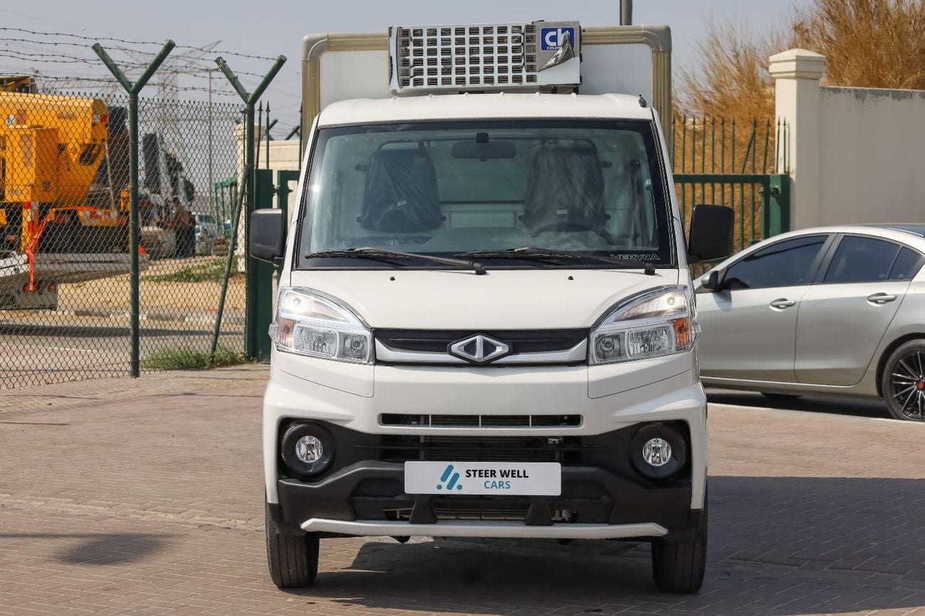 سي إم سي فيريكا 2025 FREEZER VAN 1.5L | ALL NEW | RELIABLE & EFFICIENT