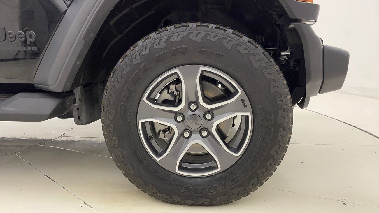 جيب رانجلر UNLIMITED SPORT 3.6 | بدون دفعة مقدمة | اختبار القيادة في المنزل