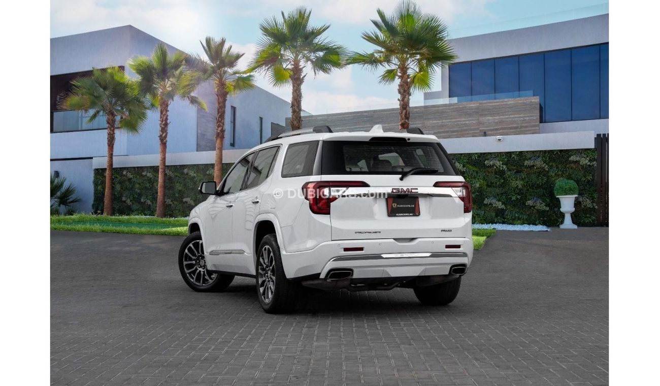 GMC Acadia Denali AWD | 2,546 P.M  | 0% Downpayment | Impeccable Condition!