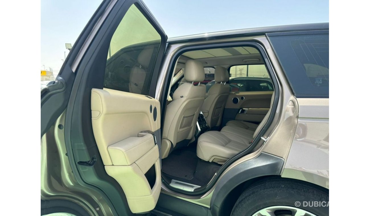 Land Rover Range Rover Sport V-8 5.0L