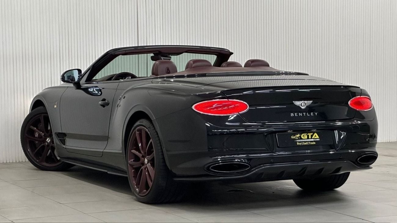 Bentley Continental GTC 2020 Bentley GTC Mulliner, Warranty, July 2026 Bentley Service Pack, 1 Of 100, Low Kms, GCC