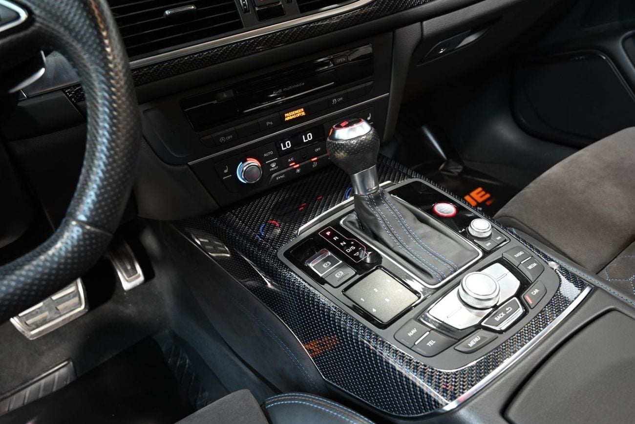 أودي RS6 4.0 TFSI Quattro
