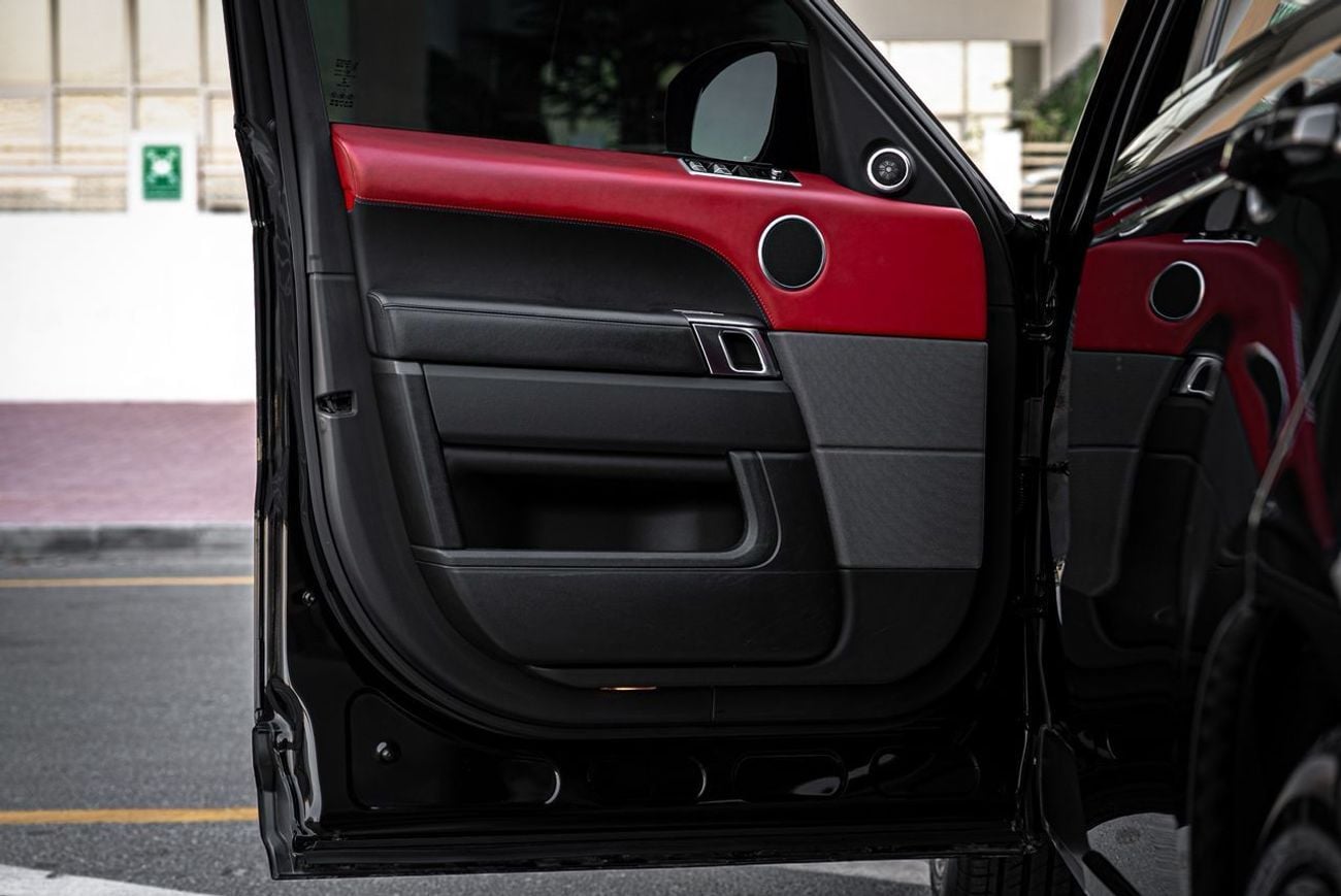 لاند روفر رينج روفر سبورت HSE 3.0L (340 HP)