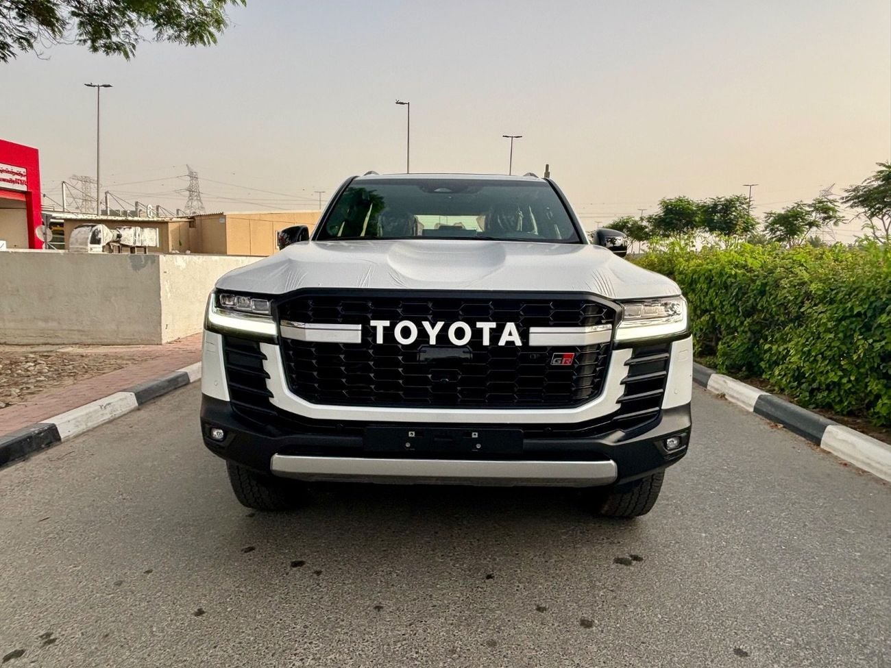 Toyota Land Cruiser GR SPORT