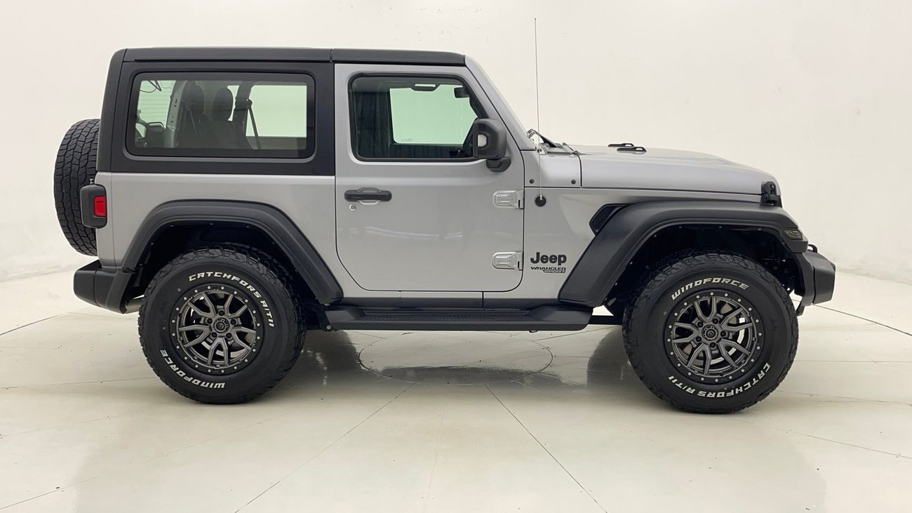 Jeep Wrangler SPORT 3.6 | Zero Down Payment | Home Test Drive